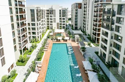 Apartment - 3 Bedrooms - 4 Bathrooms for rent in Cedar at Creek Beach Building 4 - Cedar at Creek Beach - Creek Beach - Dubai Creek Harbour (The Lagoons) - Dubai