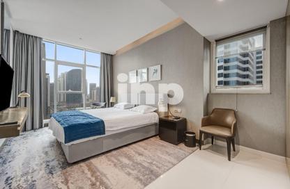 Apartment - Studio - 1 Bathroom for rent in Damac Maison Prive A - Damac Maison Prive - Business Bay - Dubai Apartment - Studio - 1 Bathroom for rent in Damac Maison Prive A - Damac Maison Prive - Business Bay - Dubai