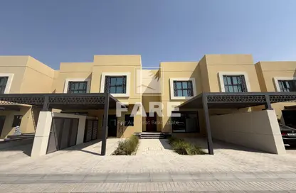Townhouse - 4 Bedrooms - 5 Bathrooms for sale in Sharjah Sustainable City - Sharjah Townhouse - 4 Bedrooms - 5 Bathrooms for sale in Sharjah Sustainable City - Sharjah