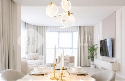 Apartment - 2 Bedrooms - 4 Bathrooms for rent in Radiant Square - City Of Lights - Al Reem Island - Abu Dhabi