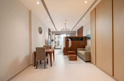 Apartment - Studio - 1 Bathroom for rent in Elite Downtown Residence 2 - Elite Downtown Residence - Downtown Dubai - Dubai