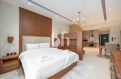 Apartment - Studio - 1 Bathroom for rent in Elite Downtown Residence 2 - Elite Downtown Residence - Downtown Dubai - Dubai