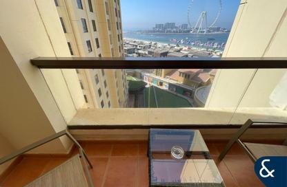 Apartment - 1 Bedroom - 2 Bathrooms for rent in Rimal 3 - Rimal - Jumeirah Beach Residence - Dubai
