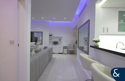 Apartment - 1 Bedroom - 2 Bathrooms for rent in Rimal 3 - Rimal - Jumeirah Beach Residence - Dubai