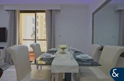 Apartment - 1 Bedroom - 2 Bathrooms for rent in Rimal 3 - Rimal - Jumeirah Beach Residence - Dubai