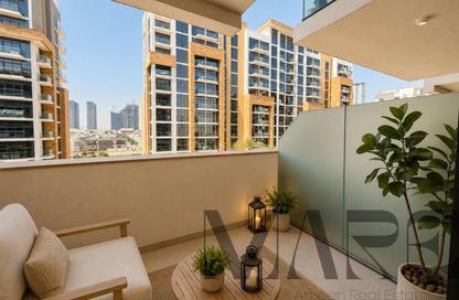 Apartment - Studio - 1 Bathroom for sale in Azizi Riviera 25 - Azizi Riviera - Meydan One - Meydan - Dubai