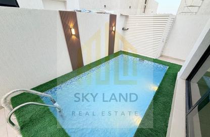 Villa - 5 - 7 for sale in Kabbali Hills - Al Helio 2 - Al Helio - Ajman Villa - 5 - 7 for sale in Kabbali Hills - Al Helio 2 - Al Helio - Ajman