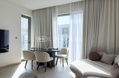 Apartment - 1 - 1 for rent in Sobha Hartland Greens 6 - Sobha Hartland Greens - Sobha Hartland - Mohammed Bin Rashid City - Dubai