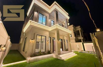 Villa - 4 Bedrooms - 6 Bathrooms for rent in Al Zaheya Gardens - Al Zahya - Ajman