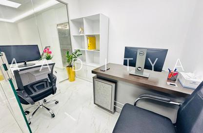Office Space - Studio - 1 Bathroom for rent in Reem Residency - Al Karama - Dubai