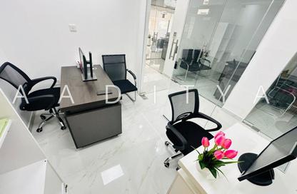 Office Space - Studio - 1 Bathroom for rent in Reem Residency - Al Karama - Dubai