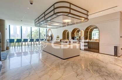 Office Space - Studio - 1 for rent in One Za'abeel Tower - Zabeel 1 - Zabeel - Dubai