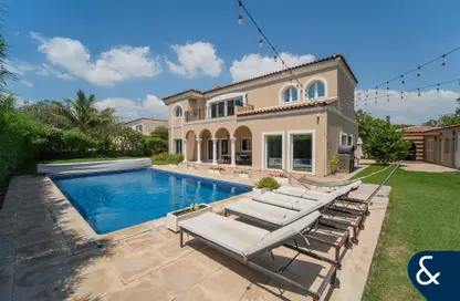 فيلا - 5 غرف نوم - 6 حمامات للبيع في فيلات عائلية - مجتمع الحدائق - مجمع دبي للاستثمار - دبي