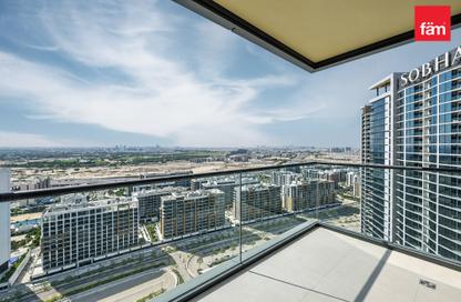Apartment - 1 - 2 for rent in Sobha Hartland Waves Opulence - Sobha Hartland - Mohammed Bin Rashid City - Dubai