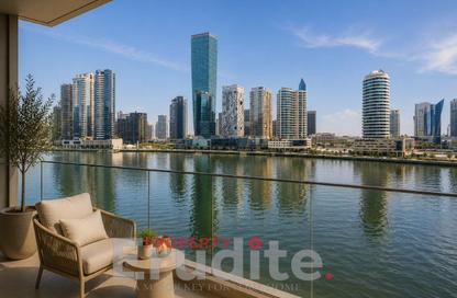 Duplex - 3 Bedrooms - 4 Bathrooms for rent in Peninsula Five - Peninsula - Business Bay - Dubai