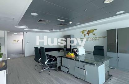 Office Space - Studio for rent in Blue Bay Tower - Business Bay - Dubai