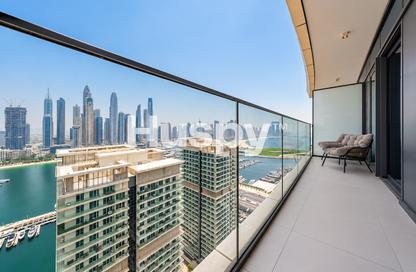 Apartment - 2 - 2 for rent in Beach Vista Tower 1 - Beach Vista - Emaar Beachfront - Dubai Harbour - Dubai Apartment - 2 - 2 for rent in Beach Vista Tower 1 - Beach Vista - Emaar Beachfront - Dubai Harbour - Dubai
