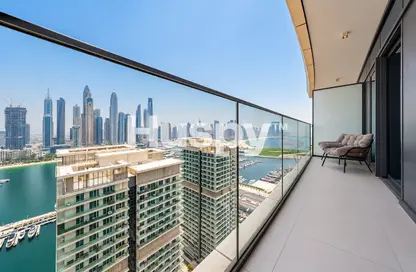 شقة - 2 غرف نوم - 2 حمامات للايجار في برج Beach Vista 1 - بيتش فيستا - إعمار بيتشفرونت - دبي هاربور - دبي
