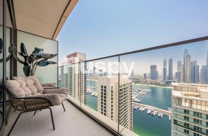 Apartment - 2 - 2 for rent in Beach Vista Tower 1 - Beach Vista - Emaar Beachfront - Dubai Harbour - Dubai Apartment - 2 - 2 for rent in Beach Vista Tower 1 - Beach Vista - Emaar Beachfront - Dubai Harbour - Dubai