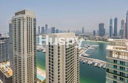 شقة - 2 - 2 للايجار في برج Beach Vista 1 - بيتش فيستا - إعمار بيتشفرونت - دبي هاربور - دبي
