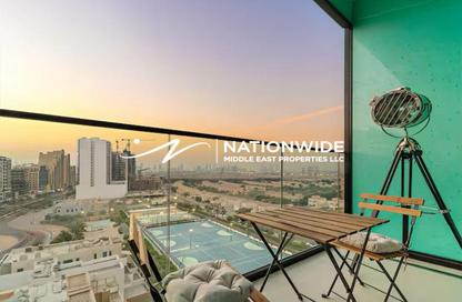 Apartment - Studio - 1 Bathroom for rent in Binghatti Azure - District 16 - Jumeirah Village Circle - Dubai