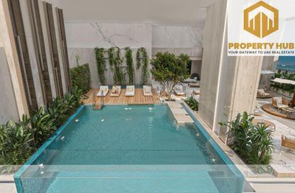 Apartment - 3 - 4 for sale in Al Watan Tower - Ajman Corniche Road - Ajman
