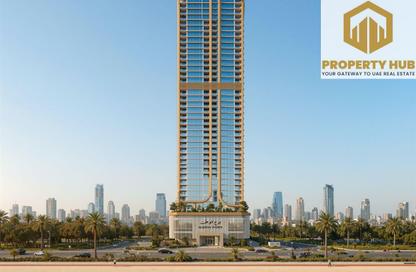 Apartment - 3 - 4 for sale in Al Watan Tower - Ajman Corniche Road - Ajman