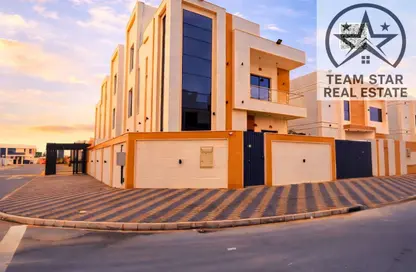 Villa - 4 Bedrooms - 6 Bathrooms for rent in Al Zaheya Gardens - Al Zahya - Ajman