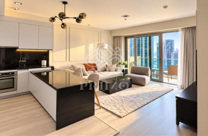 Apartment - 1 - 2 for sale in JW Marriott Hotel Marina - Dubai Marina - Dubai