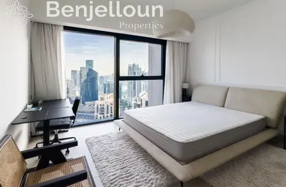 شقة - غرفة نوم للايجار في آكت ون - اكت تاورز - منطقة دار الأوبرا - وسط مدينة دبي - دبي