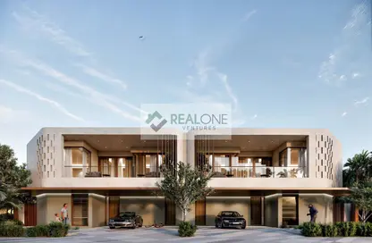 فيلا - 4 غرف نوم - 6 حمامات للبيع في الطي هيلز - الطي غرب - السيوح - الشارقة