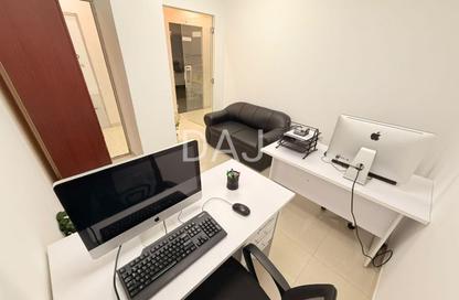 Office Space - Studio - 1 Bathroom for rent in Al Rostamani Building - Port Saeed - Deira - Dubai