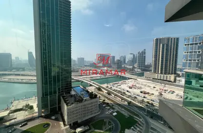 Apartment - 1 Bedroom - 2 Bathrooms for rent in Burooj Views - Marina Square - Al Reem Island - Abu Dhabi