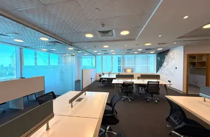 Office Space - Studio - 1 Bathroom for rent in Capital Golden Tower - Business Bay - Dubai