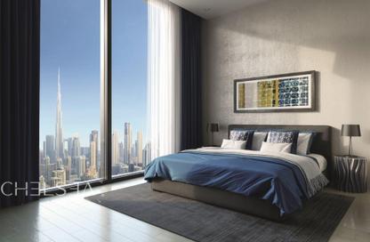 شقة - غرفة نوم - 1 حمام للبيع في برج Sobha Creek Vista Heights A - شوبا كريك فيستا هايتس - صبحا هارتلاند - مدينة الشيخ محمد بن راشد - دبي