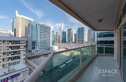 Apartment - 1 Bedroom - 1 Bathroom for rent in Panoramic Tower - Dubai Marina - Dubai