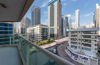 Apartment - 1 Bedroom - 1 Bathroom for rent in Panoramic Tower - Dubai Marina - Dubai