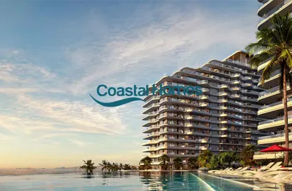 Apartment - 1 Bedroom - 2 Bathrooms for sale in Rosso Bay Residence - Al Marjan Island - Ras Al Khaimah Apartment - 1 Bedroom - 2 Bathrooms for sale in Rosso Bay Residence - Al Marjan Island - Ras Al Khaimah