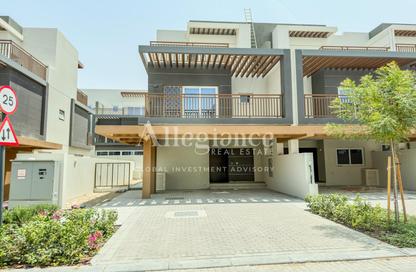 Townhouse - 4 Bedrooms - 4 Bathrooms for sale in Verona - Damac Hills 2 - Dubai