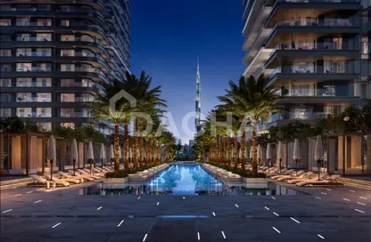Apartment - 1 Bedroom - 1 Bathroom for sale in Address Residences Zabeel - Zabeel 1 - Zabeel - Dubai