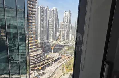 Office Space - Studio for rent in The Binary Tower - Business Bay - Dubai