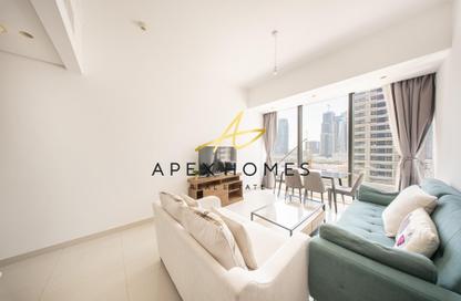 Apartment - 1 Bedroom - 2 Bathrooms for rent in Silverene Tower A - Silverene - Dubai Marina - Dubai