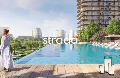 شقة - غرفة نوم - 1 حمام للبيع في برج نادي درايف أ - نادي درايف - دبي هيلز استيت - دبي