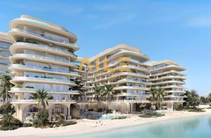 Apartment - 1 Bedroom - 1 Bathroom for sale in Aya Beachfront Residences - Al Raudah - Umm Al Quwain