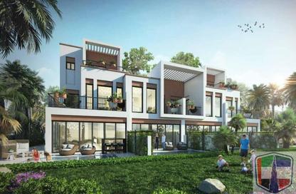 Villa - 5 - 5 for sale in Costa Brava 2 - Costa Brava - Damac Lagoons - Dubai