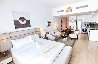 Apartment - Studio - 1 for rent in Mayan 3 - Mayan - Yas Island - Abu Dhabi