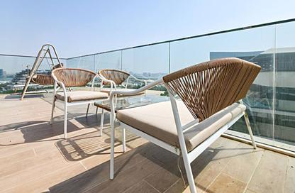 Apartment - Studio - 1 for rent in Mayan 3 - Mayan - Yas Island - Abu Dhabi