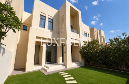 Townhouse - 3 - 4 for rent in Mira Oasis 2 - Mira Oasis - Reem - Dubai