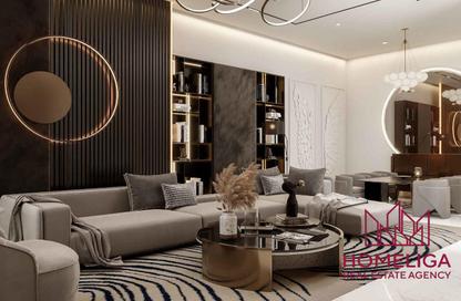 Apartment - 1 - 1 for sale in Elitz by Danube Building 1 - Elitz By Danube - District 11 - Jumeirah Village Circle - Dubai
