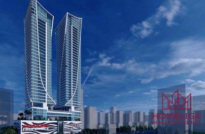 Apartment - 1 - 1 for sale in Elitz by Danube Building 1 - Elitz By Danube - District 11 - Jumeirah Village Circle - Dubai